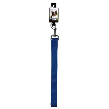 Digger's 2957202 Lead, 72 in L, 1 in W, Nylon Line, Blue