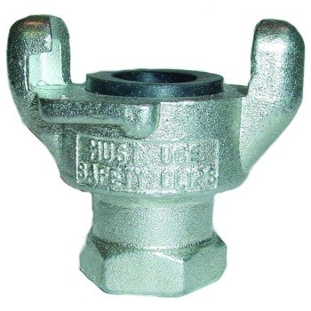 Abbott Rubber UF-075-M Hose Coupling, 3/4 in, FNPT, Malleable Iron