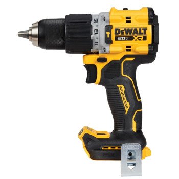 DeWALT XR Series DCD805B Hammer Drill Driver, Tool Only, 20 V, 1/2 in Chuck, Keyless, Ratcheting Chuck