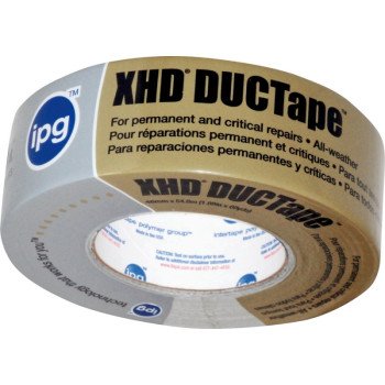 IPG 9600 Duct Tape, 60 yd L, 1.88 in W, Cloth Backing, Silver