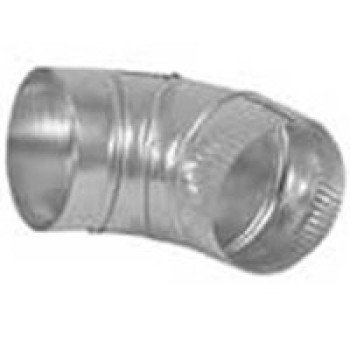 E4E24ZW ELBOW ALUM 4IN X 90DEG