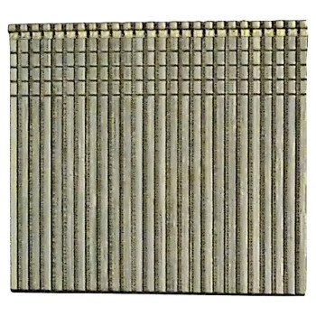 ProFIT 0712554 Finish Nail, 2-1/4 in L, 16 Gauge, Steel, Electro-Galvanized, Brad Head, Smooth Shank