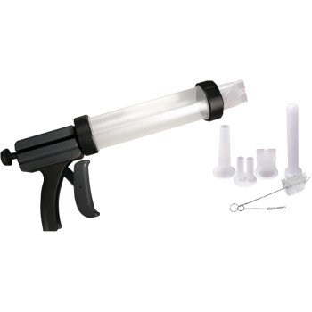 Weston 37-0211-W Jerky Gun, 1 lb Grind, Plastic