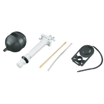 Plumb Pak PP830-4 Economy Toilet Tank Repair Kit, For: 8-1/2 in Toilet Tanks