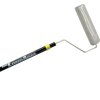 Mr. LongArm 0085 Paint Roller, Steel Handle