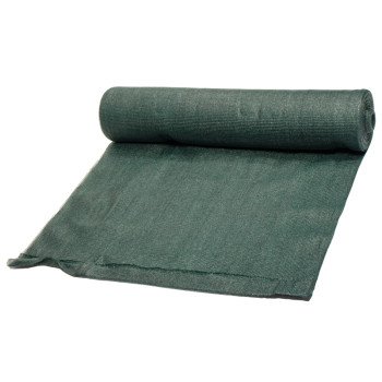 DeWitt KG6 Knitted Shade Cloth, 100 ft L, 6 ft W, Polyethylene, Green