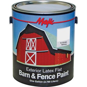 8-0046-1 LTX BARN&FENCE WHT G 