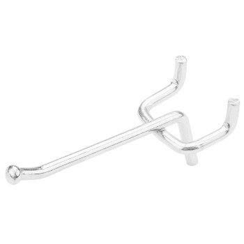 National Hardware N235-011 Hook, 2 in, Steel, Zinc, 1/PK