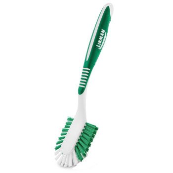 Libman 1043 Kitchen Brush, Polymer Bristle, 10.88 in L