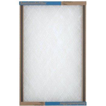 AAF 112201 Air Filter, 20 in L, 12 in W, Chipboard Frame