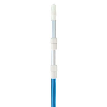 Jed Pool Tools 50-570-15 Telescopic Pole, Aluminum, Blue