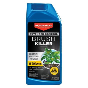 BioAdvanced 800600B Brush Killer, Concentrate, 32 oz, Bottle