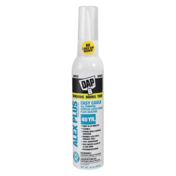 18736 ALEX + EASY CAULK 16OZ  