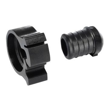 30768 PEX PLUG BLACK 1PC 1IN  