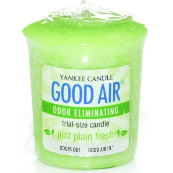 American Home by Yankee Candle Good Air 1254228 Votive Candle, Cool Morning Dew