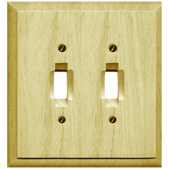 4-411TT UNIFINISHED WALLPLATE 