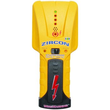 Zircon StudSensor Series 69585 Stud Finder, 9 V Battery, 19 mm Detection, Detectable Material: Metal/Wood