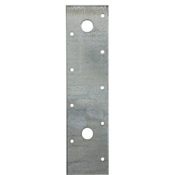 Simpson Strong-Tie MST Series MST48 Strap Tie, 48 in L x 2-1/16 in W Dimensions, 12 ga, Steel, Galvanized/Zinc