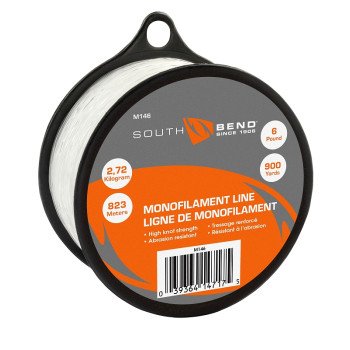 LINE MONOFILAMENT 6LB 900YD