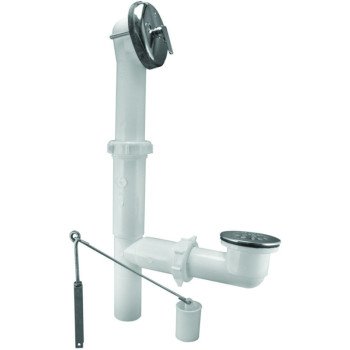 Keeney 64W-K Bath Drain, Plastic, For: All Standard Size Tubs