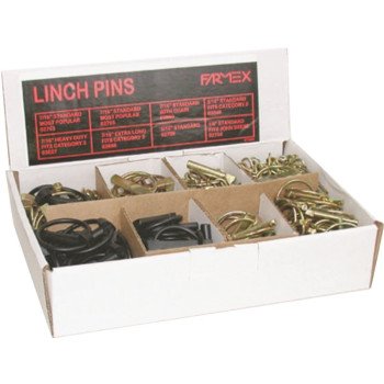 S28030100 LYNCH PIN 135 PIECE 