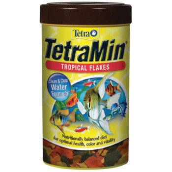 Tetra TetraMin 77104 Fish Food, Tropical, Flake, 2.2 oz
