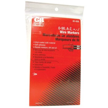 42-035 WIRE MARKER VINYL CLOTH