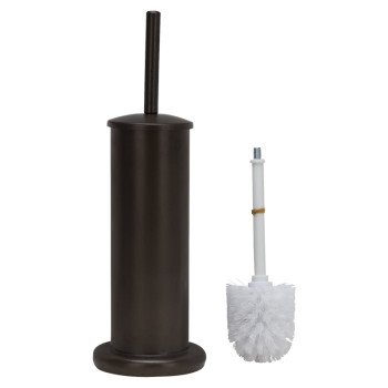 Simple Spaces MYY004 Toilet Bowl Brush with Stand, Steel Holder