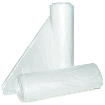 ALUF Plastics Hi-Lene Series HCR-303713C Anti-Microbial Can Liner, 30 x 37 in, 20 to 30 gal, HDPE, Clear