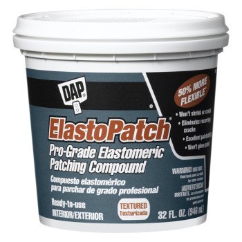 DAP 12288 Spackling Paste Off-White, Off-White, 1 qt Tub