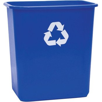 WB0084 WASTEBASKET RECYCL 28QT