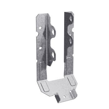 Simpson Strong-Tie LRUZ LRU26Z Rafter Hanger, 5-1/4 in H, 1-15/16 in D, 1-9/16 in W, Steel, ZMAX, Face Mounting