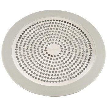 Moen M8665 Shower Strainer, 5-3/4 in Dia, Stainless Steel, For: Shower Drain