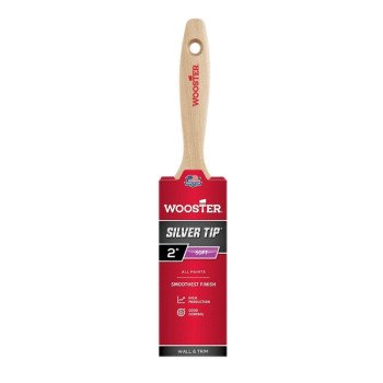 Wooster 5222-2 Paint Brush, 2 in W, 2-11/16 in L Bristle, Polyester Bristle, Varnish Handle