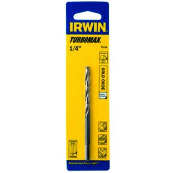 Irwin 73307 Jobber Drill Bit, 7/64 in Dia, 2-5/8 in OAL, Spiral Flute, 7/64 in Dia Shank, 3-Flat Shank