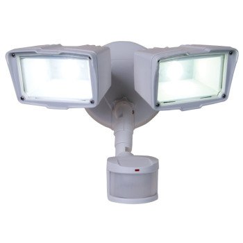 Halo MST203T MST203T18W Flood Light, 120 V, 2-Lamp, LED Lamp, Bright White/Daylight/Soft White Light, 2034 Lumens