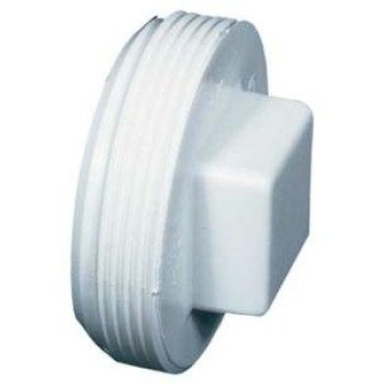 IPEX 040923 Cleanout Plug, 3 in, MPT, PVC