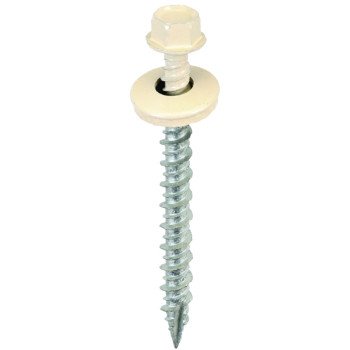 Acorn International SW-MW2LS250 Screw, #9 Thread, High-Low, Twin Lead Thread, Hex Drive, Self-Tapping, Type 17 Point, 250/BAG