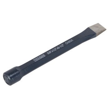 Vulcan JL-CSL005 Cold Chisel, 5/8 in Tip, 6-1/2 in OAL, Chrome Alloy Steel Blade, Hex Shank Handle