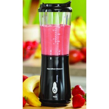 Hamilton Beach 51101B Blender with Lid, 14 oz Bowl, 175 W, Black