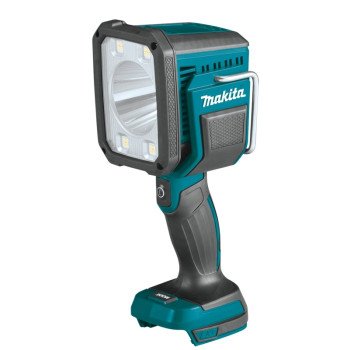 Makita LXT Series DML812 Cordless Flashlight/Spot Light, 18 V Battery, Lithium-Ion Battery, LED Bulb, Teal