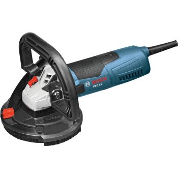 Bosch CSG15 Surfacing Grinder, 12.5 A, 5/8-11 Spindle, 5 in Dia Wheel, 9300 rpm Speed, Diamond Cup Wheel