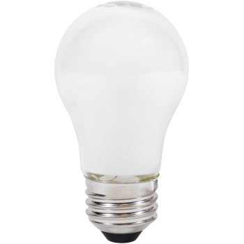 Sylvania 40762 Natural LED Bulb, General Purpose, A15 Lamp, 40 W Equivalent, E26 Lamp Base, Dimmable, Frosted