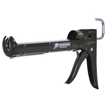 Newborn 188 Caulk Gun, 1/10 gal Cartridge