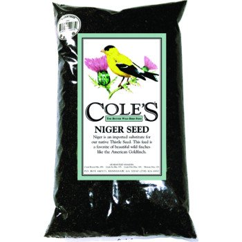 Cole's NI05 Straight Bird Seed, 5 lb Bag