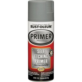 Rust-Oleum 249322 Spray Primer, Dark Green, 12 oz, Can