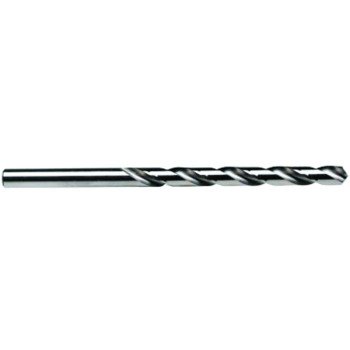 Irwin 81112 Jobber Drill Bit, 0.189 in Dia, 3-1/2 in OAL, Spiral Flute, 4-Flute, 0.189 in Dia Shank, Straight Shank