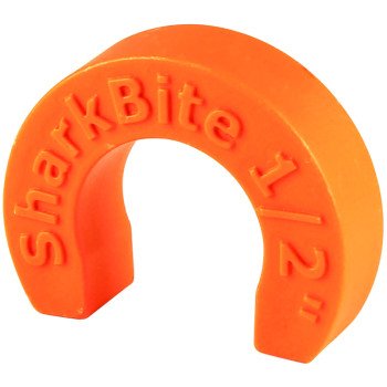 SharkBite U710A Disconnect Clip, 1/2 in, Plastic