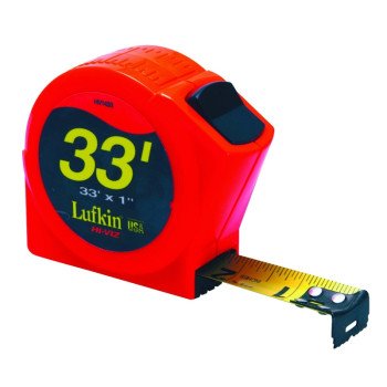 RULE TAPE 33FT X 1IN OR HI-VIZ