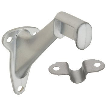 National Hardware N830-134 Handrail Bracket, Aluminum, Satin Chrome